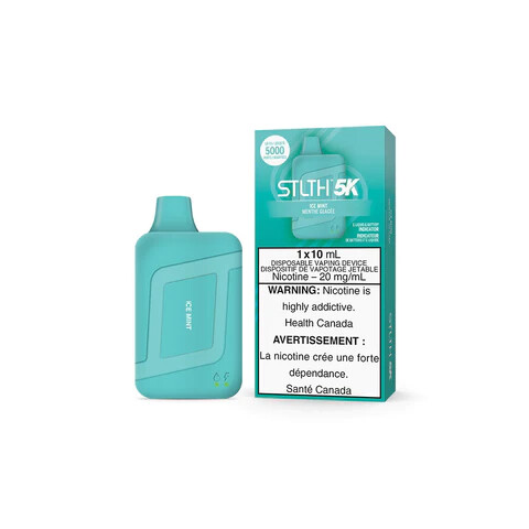 Ice Mint - STLTH 5K Disposable, Nicotine: 20mg
