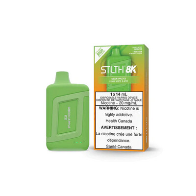 Green Apple Ice - STLTH 8K Disposable