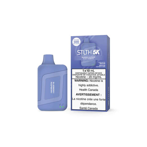 Blueberry Raspberry - STLTH 5K Disposable, Nicotine: 20mg