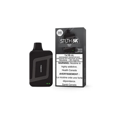 Tobacco - STLTH 5K Disposable