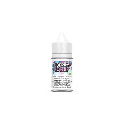 Grape by Berry Drop Ice Salt Bold, Size: 30ml, Nicotine: 20mg (Bold 50)