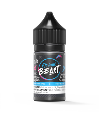 Bomb Blue Razz by Flavour Beast Salt
