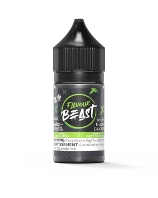 Gusto Green Apple by Flavour Beast Salt