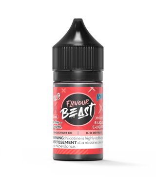 Famous Fruit KO Iced by Flavour Beast Salt