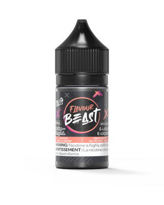 Packin&#39; Peach Berry by Flavour Beast Salt