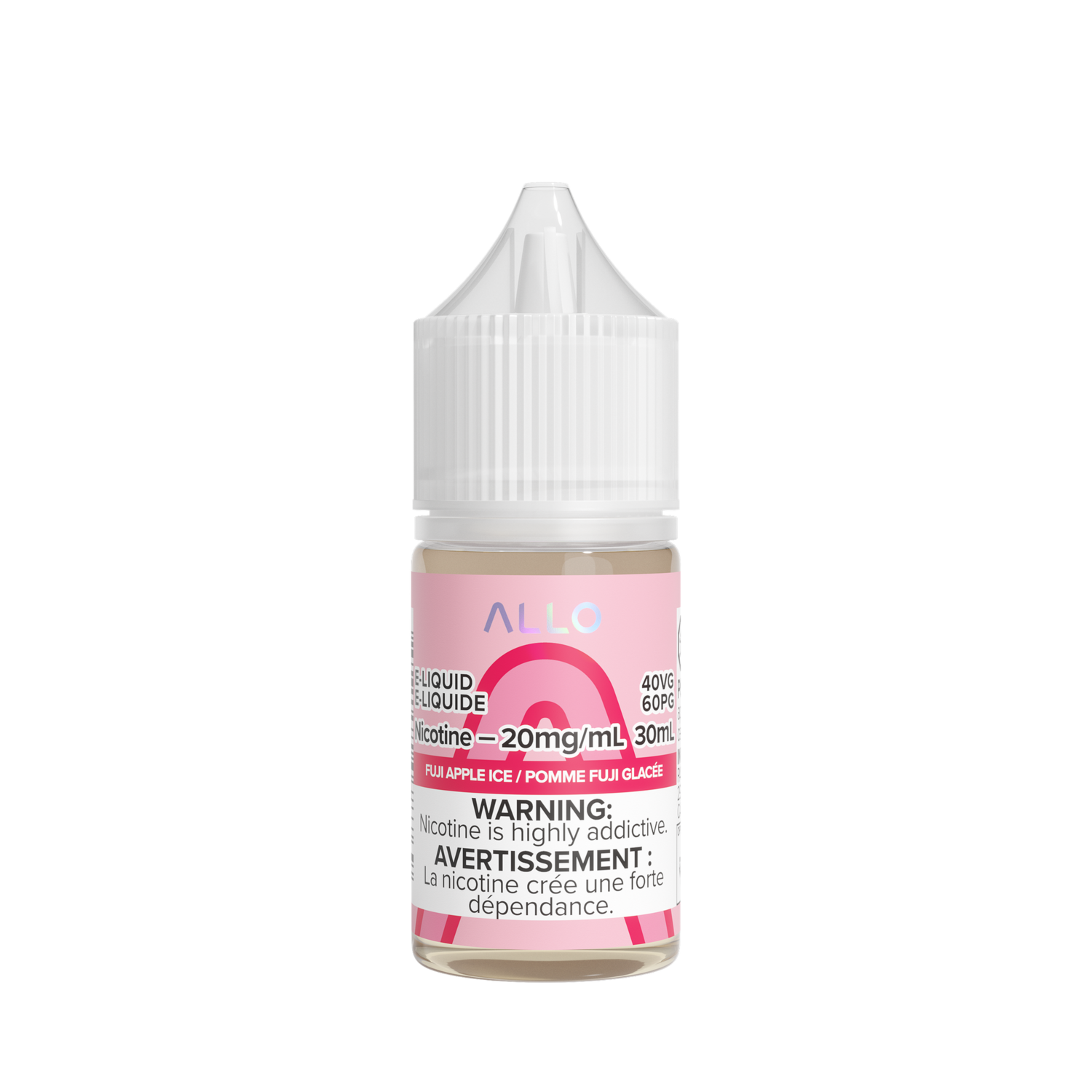 Fuji Apple Ice by Allo Salts, Size: 30ml, Nicotine: 20mg