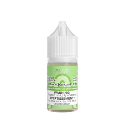 Lemon Lime Cranberry by Allo Salts