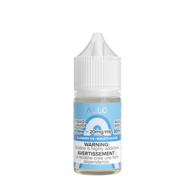 Blueberry Ice by Allo Salts