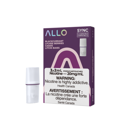 Blackcurrant Lychee Berries Allo Sync Pods (S-Compatible)