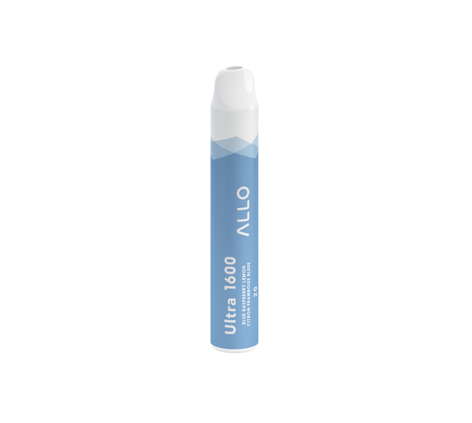 Blue Raspberry Lemon - Allo Ultra 1600, Nicotine: 20mg (Discontinued)