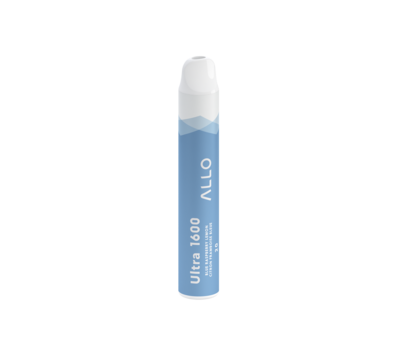 Blue Raspberry Lemon - Allo Ultra 1600, Nicotine: 20mg