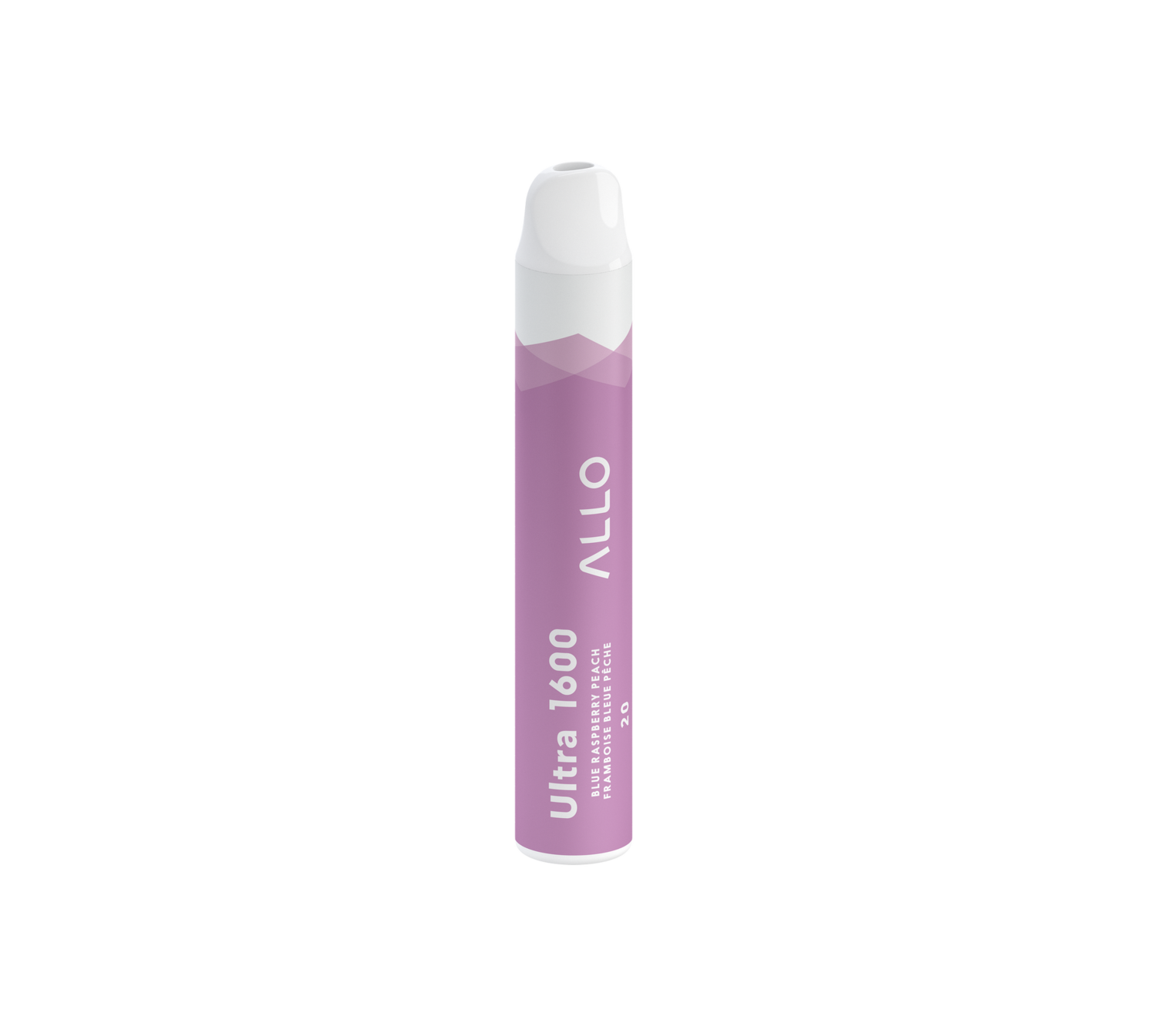 Blue Raspberry Peach - Allo Ultra 1600, Nicotine: 20mg (Discontinued)