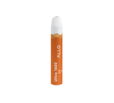 Peach - Allo Ultra 1600, Nicotine: 20mg