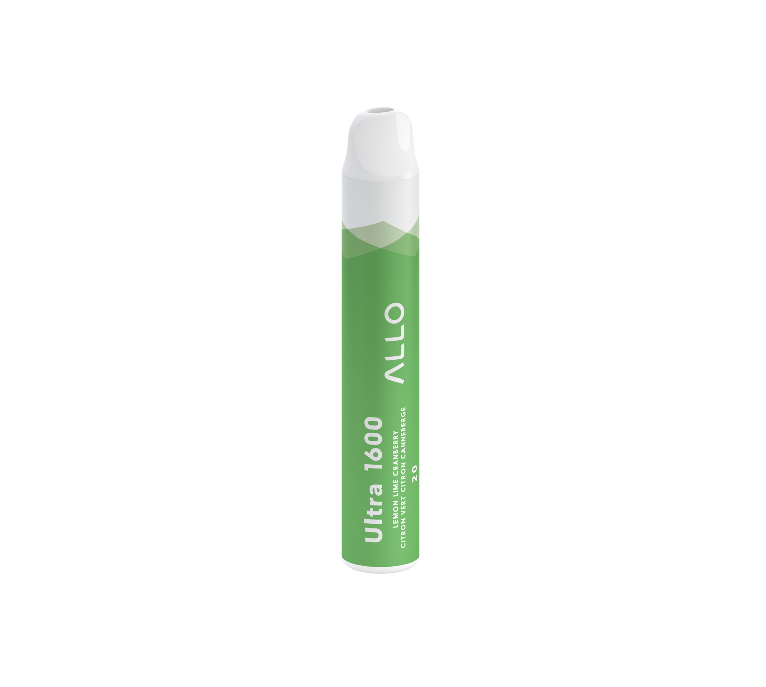 Lemon Lime Cranberry - Allo Ultra 1600, Nicotine: 20mg (Discontinued)