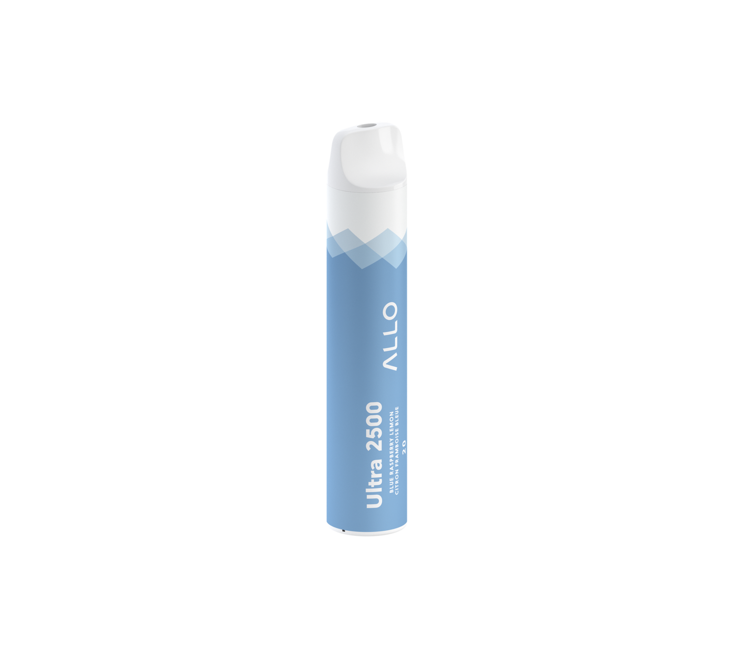 Blue Raspberry Lemon - Allo Ultra 2500 Disposable, Nicotine: 20mg