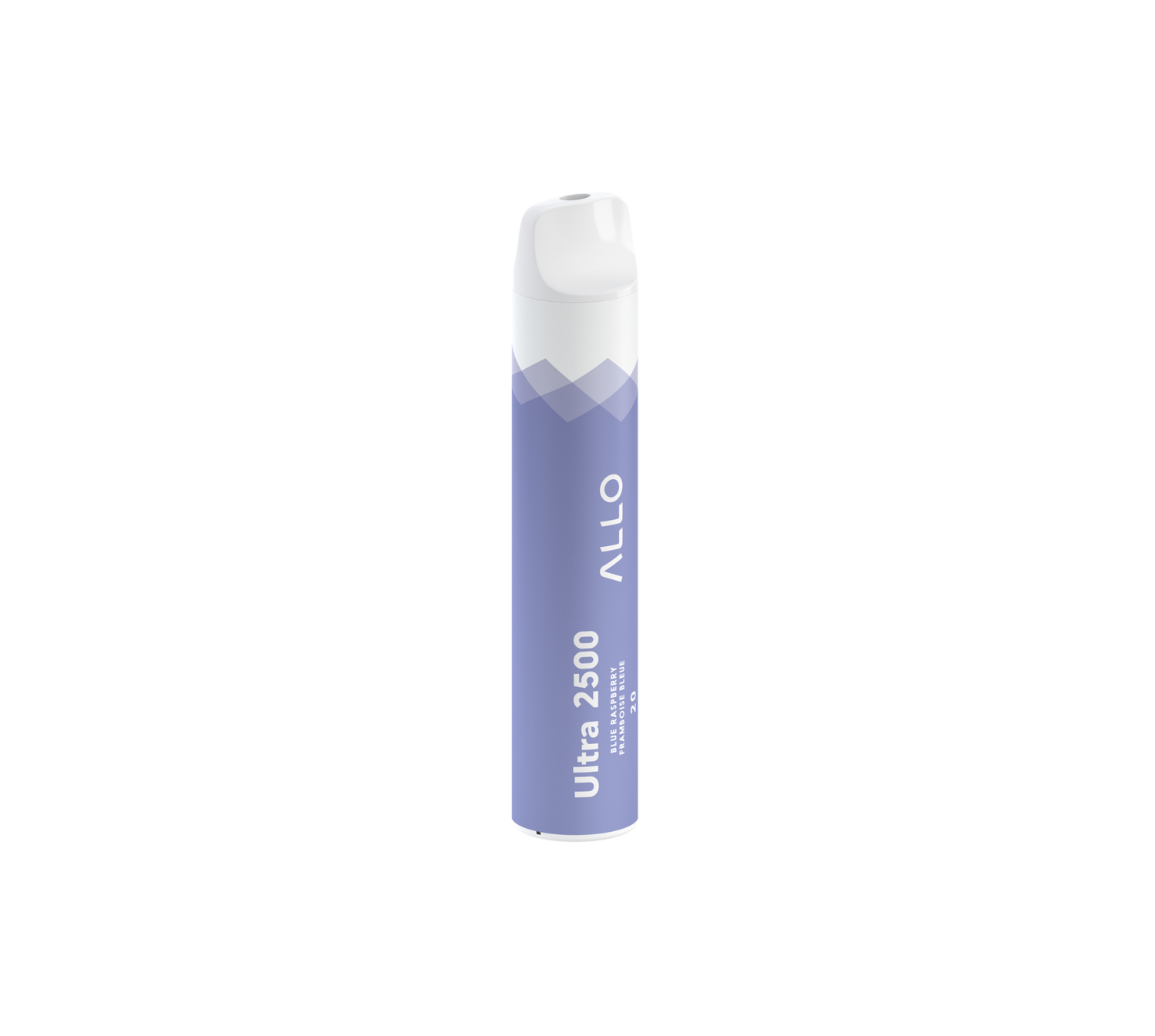 Blue Raspberry - Allo Ultra 2500 Disposable, Nicotine: 20mg