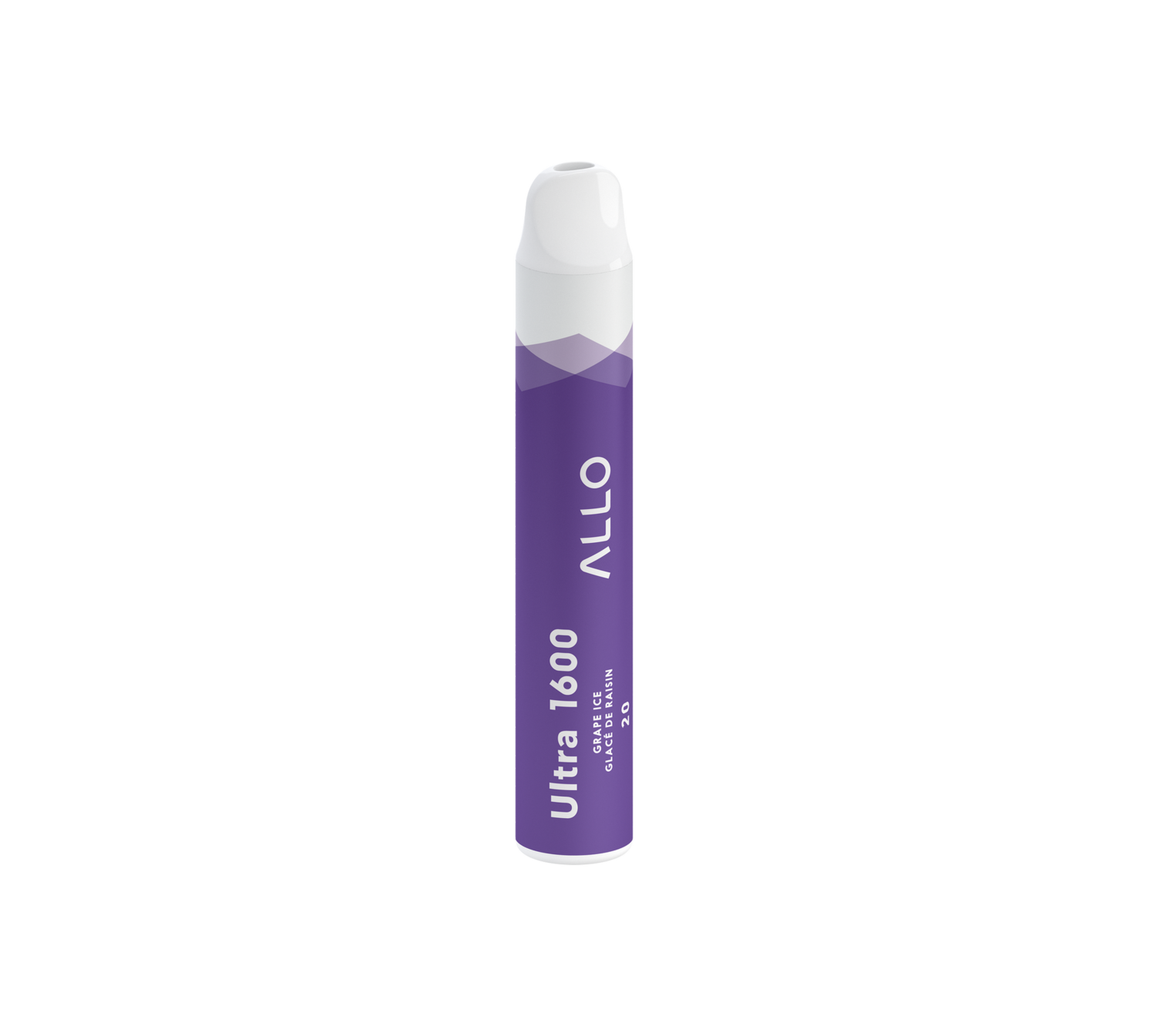 Grape Ice - Allo Ultra 1600, Nicotine: 20mg