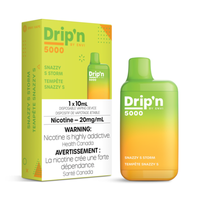 Snazzy S Storm - Drip'n Disposable by Envi