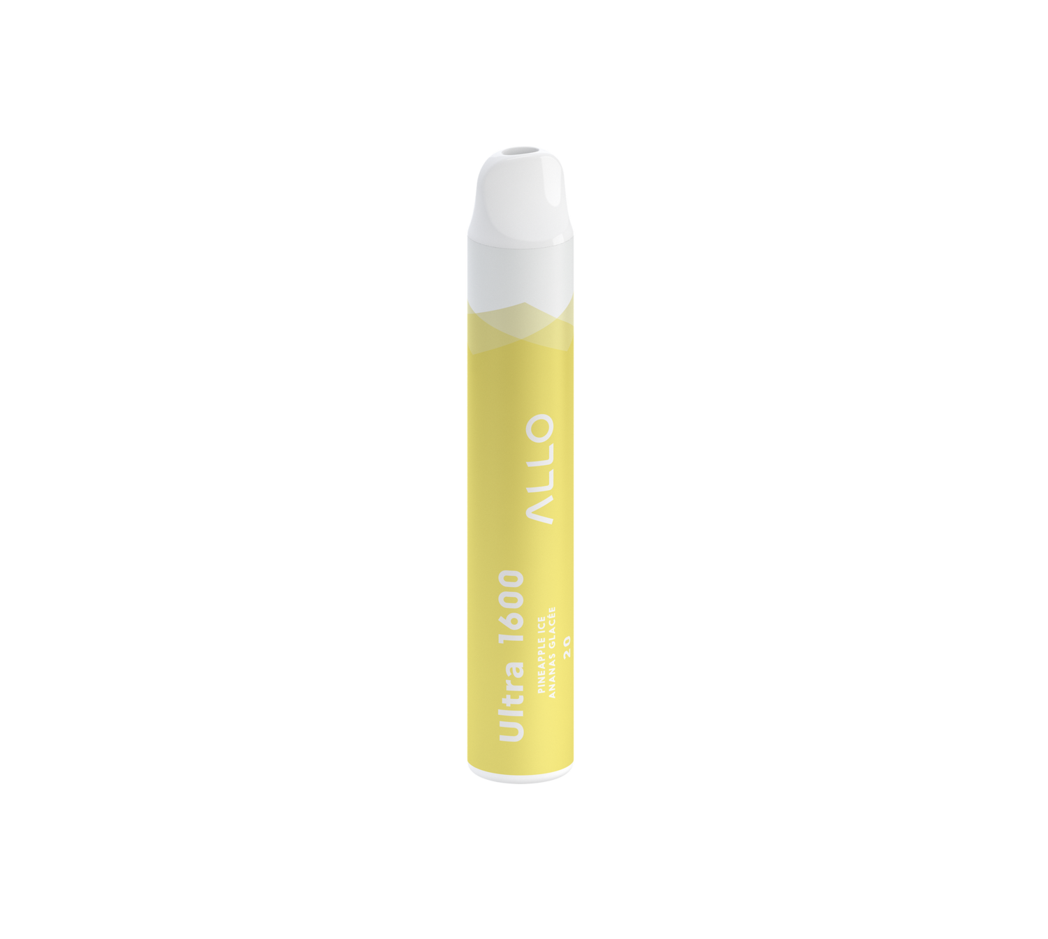 Pineapple Ice - Allo Ultra 1600, Nicotine: 20mg  (Discontinued)