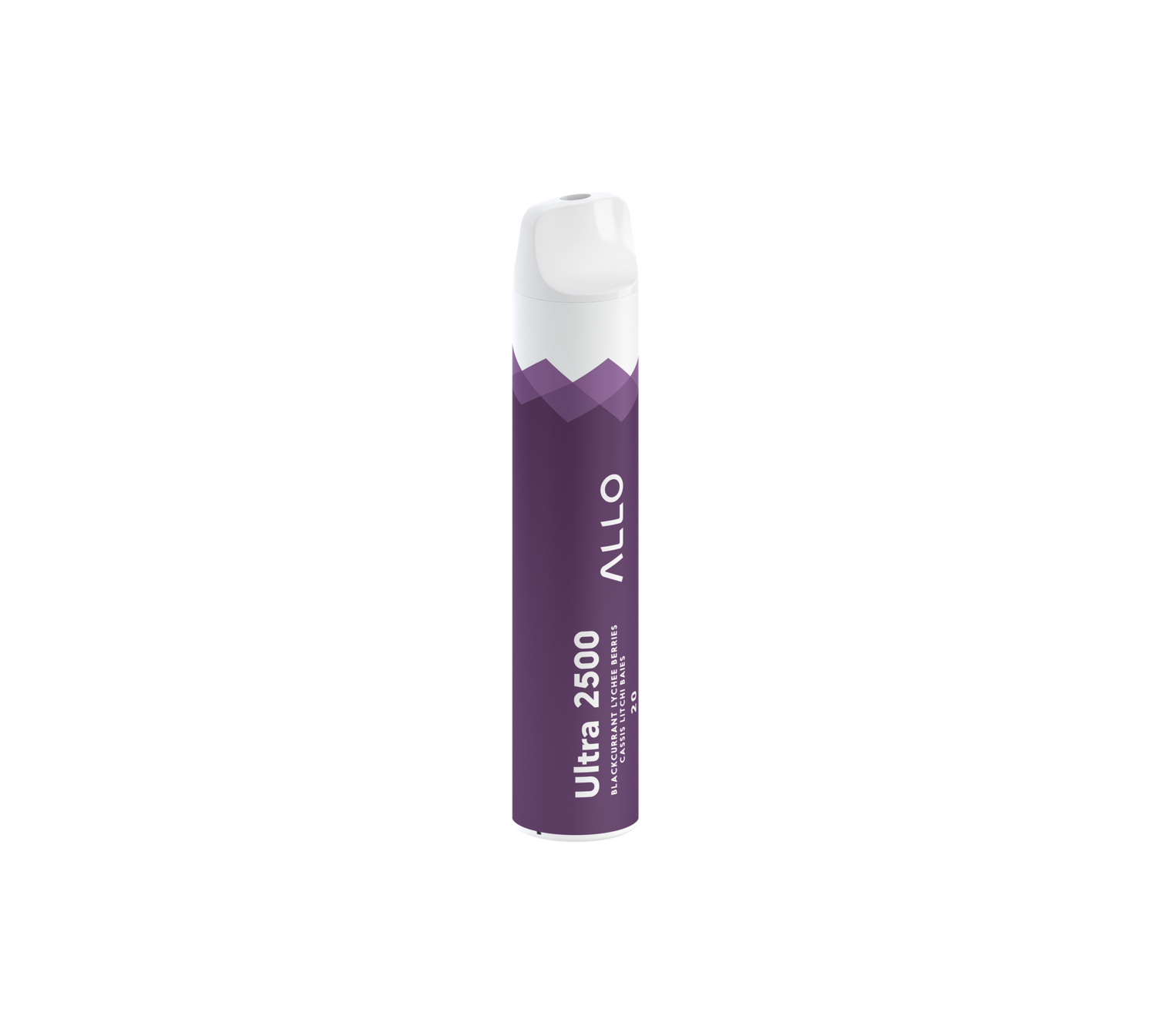 Blackcurrant Lychee Berries - Allo Ultra 2500 Disposable, Nicotine: 20mg