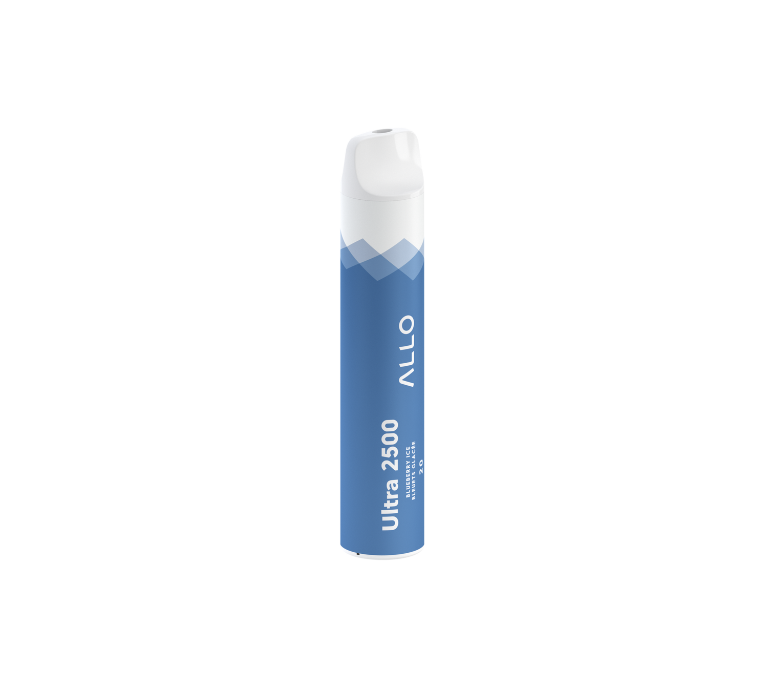 Blueberry Ice - Allo Ultra 2500 Disposable, Nicotine: 20mg