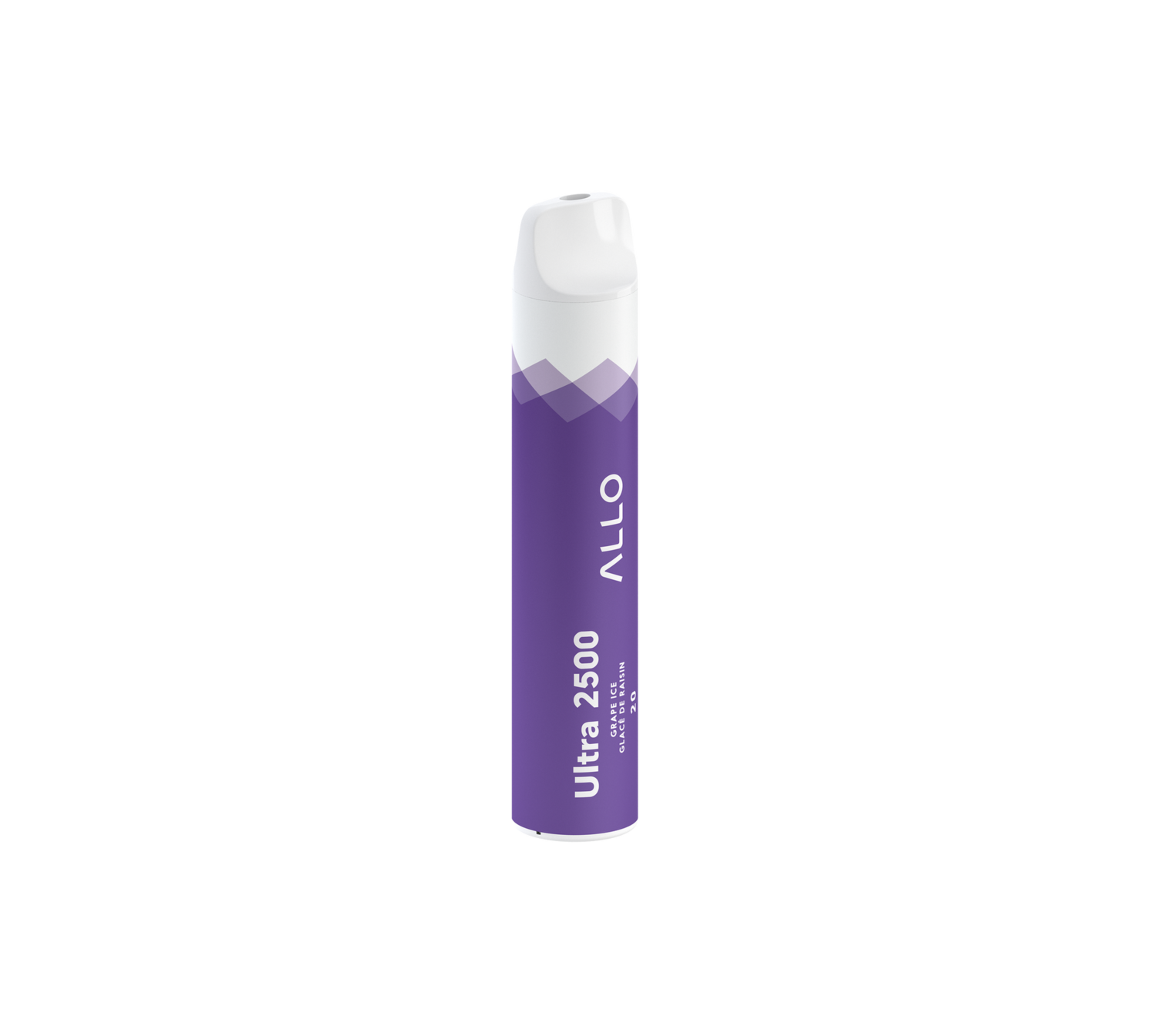 Grape Ice - Allo Ultra 2500 Disposable, Nicotine: 20mg