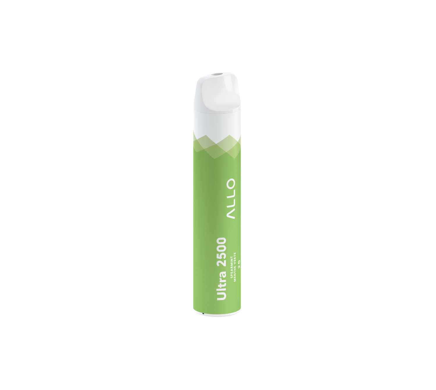 Spearmint - Allo Ultra 2500 Disposable, Nicotine: 20mg