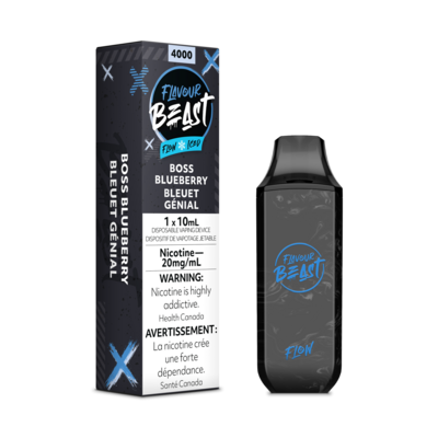 Boss Blueberry Iced - Flavour Beast Flow Disposable