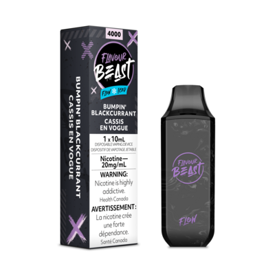 Bumpin' Blackcurrant Iced - Flavour Beast Flow Disposable
