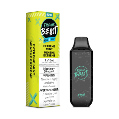 Extreme Mint Iced - Flavour Beast Flow Disposable