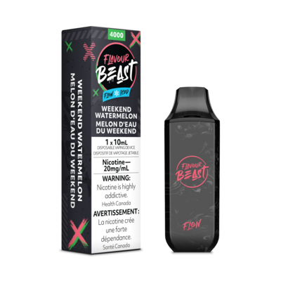 Weekend Watermelon Iced - Flavour Beast Flow Disposable