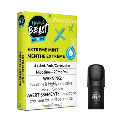 Extreme Mint - Flavour Beast Pods (S-Compatible)