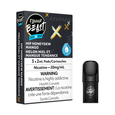 Hip Honeydew Mango Iced - Flavour Beast Pods (S-Compatible)