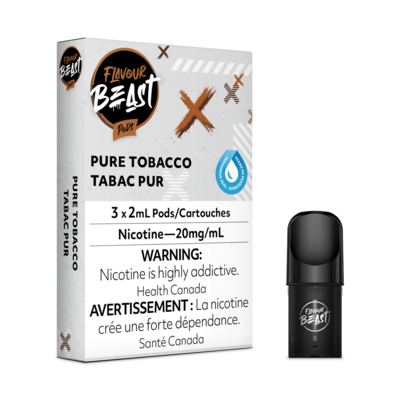 Pure Tobacco - Flavour Beast Pods (S-Compatible)