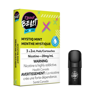 Mystiq Mint Iced - Flavour Beast Pods (S-Compatible)