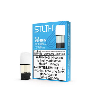 Blue Raspberry STLTH Pods