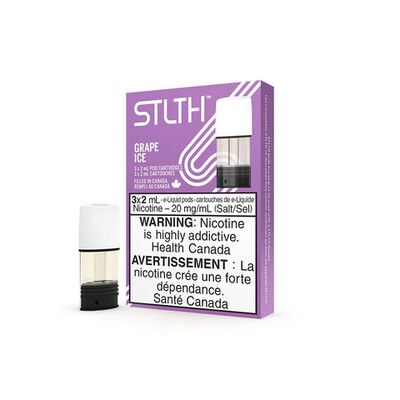 Grape Ice STLTH Pods
