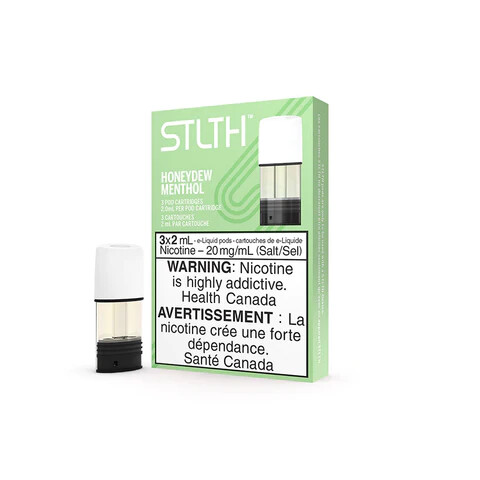 Honeydew Menthol STLTH Pods, Nicotine: 20mg