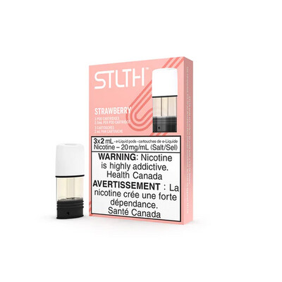 Strawberry STLTH Pods