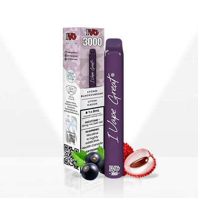 Lychee Blackcurrant - IVG Disposable