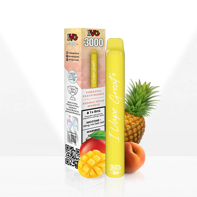 Pineapple Peach Mango - IVG Disposable