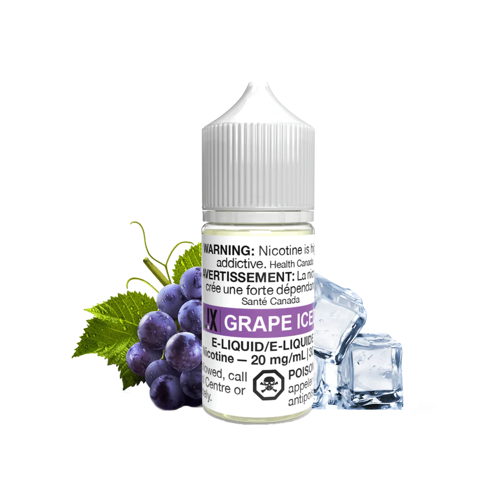 Grape Iced by L!X Nitro Salt