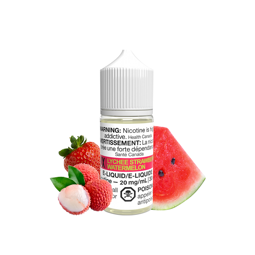 Lychee Strawberry Watermelon by L!X Salt
