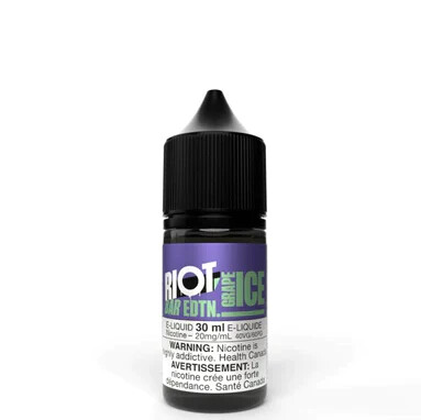 Grape Ice by Riot Bar Salt