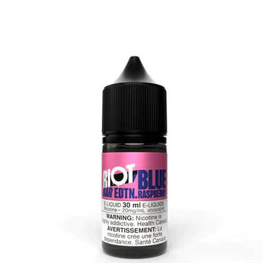 Blue Raspberry by Riot Bar Salt, Size: 30ml, Nicotine: 10mg