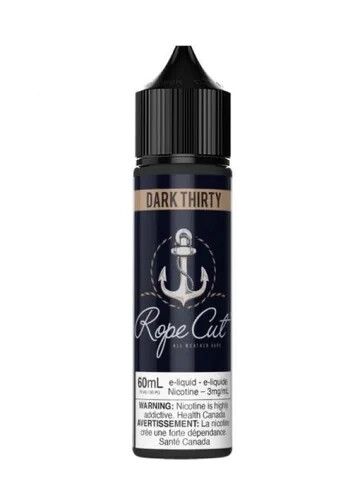 Dark Thirty by Rope Cut, Size: 60ml, Nicotine: 3mg