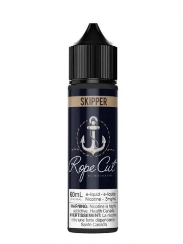 Skipper By Rope Cut, Size: 60ml, Nicotine: 3mg