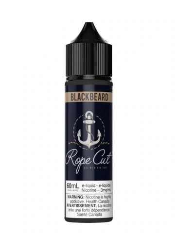 Blackbeard by Rope Cut, Size: 60ml, Nicotine: 3mg