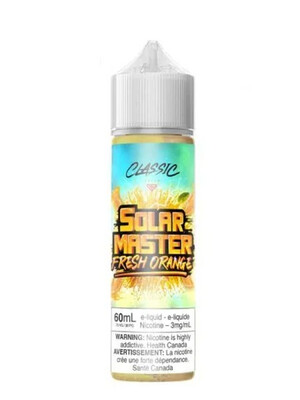 Fresh Orange by Solar Master, Size: 60ml, Nicotine: 3mg