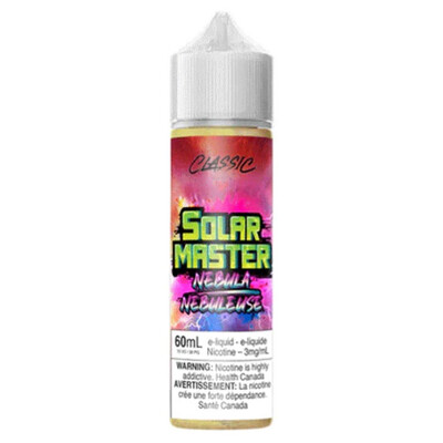 Nebula by Solar Master, Size: 60ml, Nicotine: 3mg